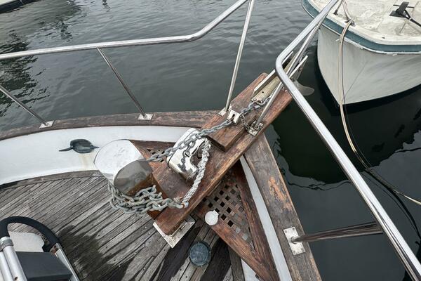 44' Marine Trade Anchor / Windlass