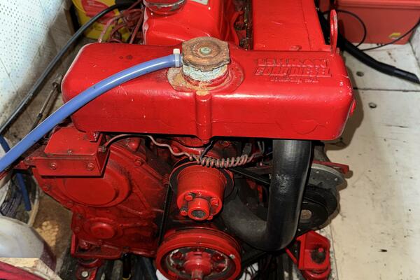 44' Marine Trader Starboard Engine