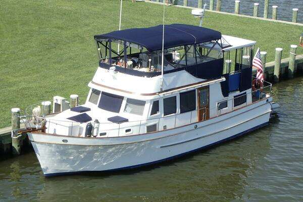 44-ft-Marine Trader-1981-Double Cabin-Yo Mama-Baltimore Maryland United States yacht for sale