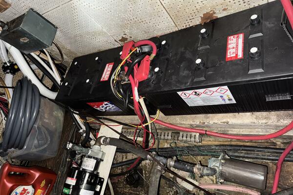 44' Marine Trader Start Batteries