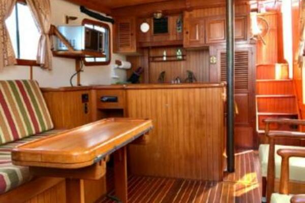 37ft Lord Nelson Yacht For Sale