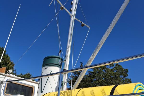 37ft Lord Nelson Yacht For Sale