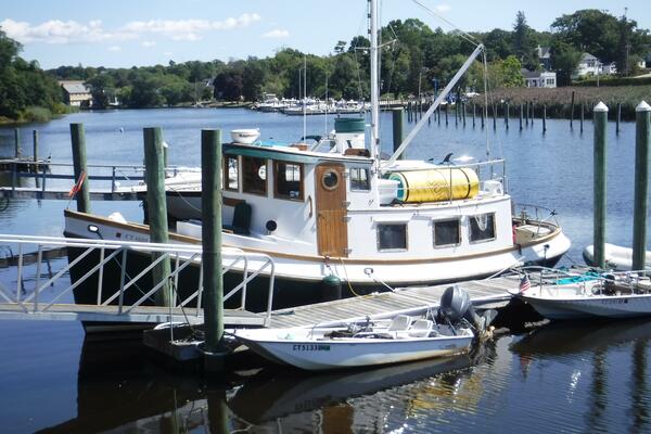 37ft Lord Nelson Yacht For Sale