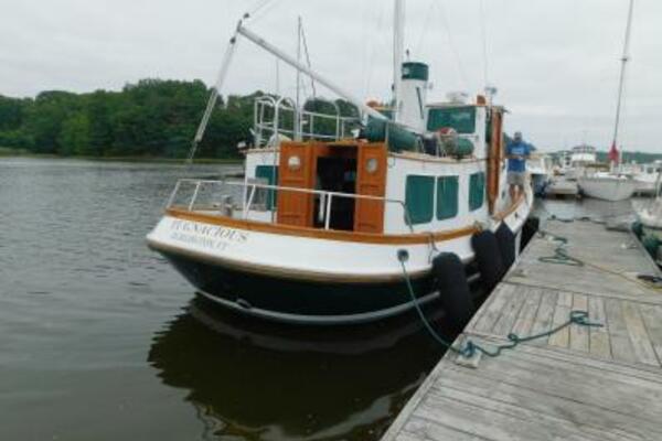 37ft Lord Nelson Yacht For Sale