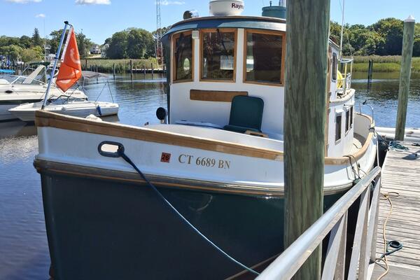 37ft Lord Nelson Yacht For Sale