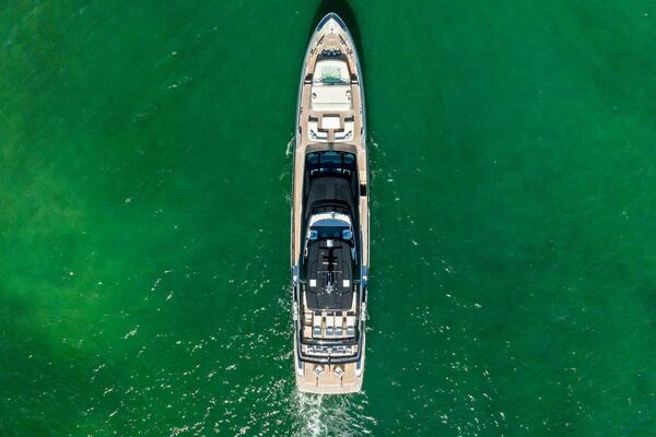 Tenacious 130ft Riva Yacht For Sale