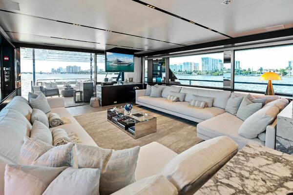 Tenacious 130ft Riva Yacht For Sale