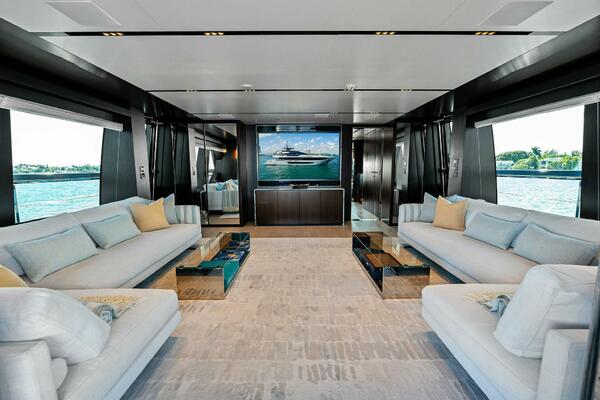 Tenacious 130ft Riva Yacht For Sale