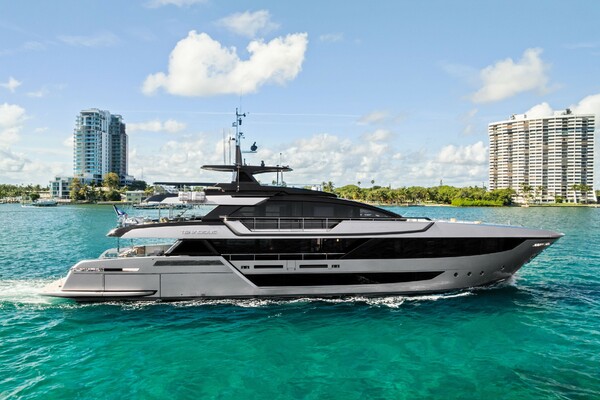Tenacious 130ft Riva Yacht For Sale