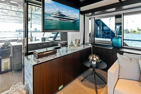 Tenacious 130ft Riva Yacht For Sale