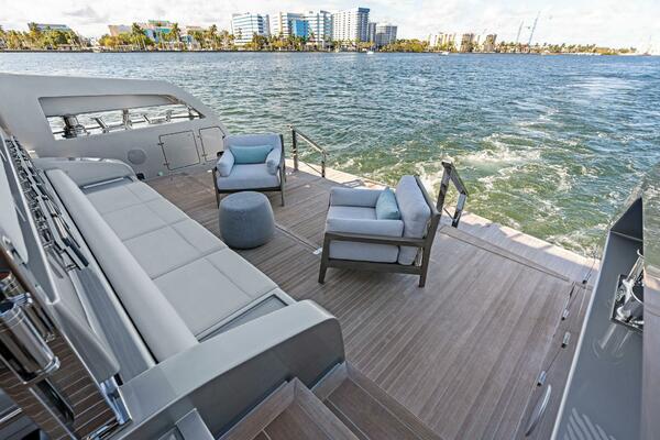 Tenacious 130ft Riva Yacht For Sale