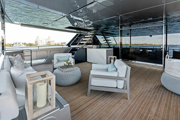 Tenacious 130ft Riva Yacht For Sale