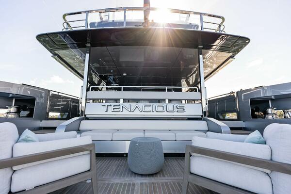 Tenacious 130ft Riva Yacht For Sale
