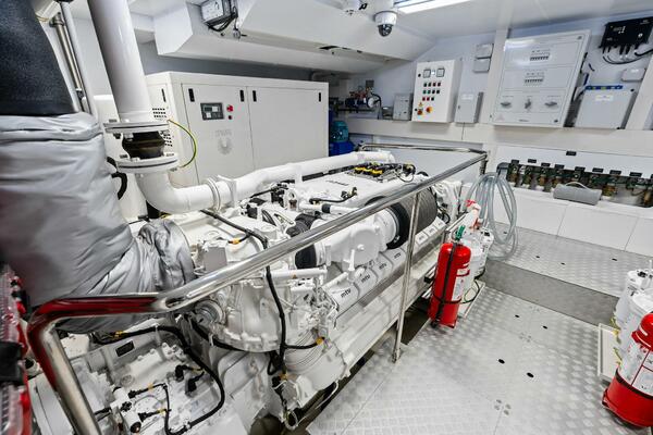 Tenacious 130ft Riva Yacht For Sale