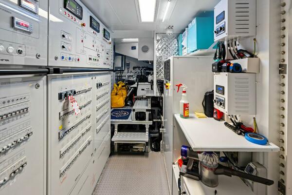 Tenacious 130ft Riva Yacht For Sale