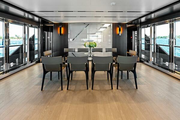 Tenacious 130ft Riva Yacht For Sale