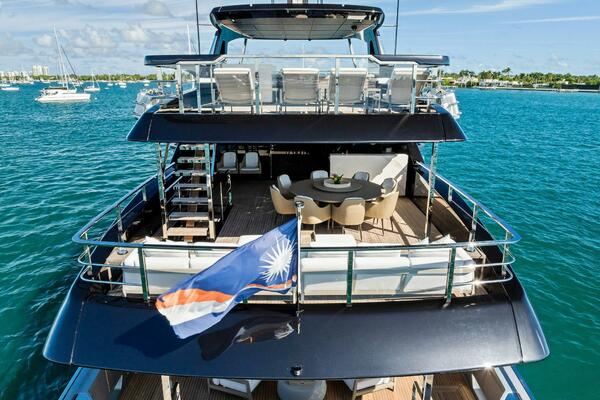 Tenacious 130ft Riva Yacht For Sale