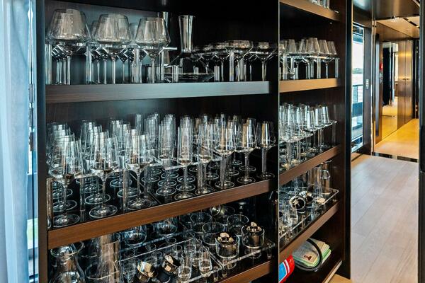 Tenacious 130ft Riva Yacht For Sale