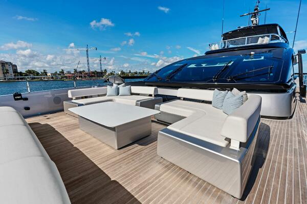 Tenacious 130ft Riva Yacht For Sale
