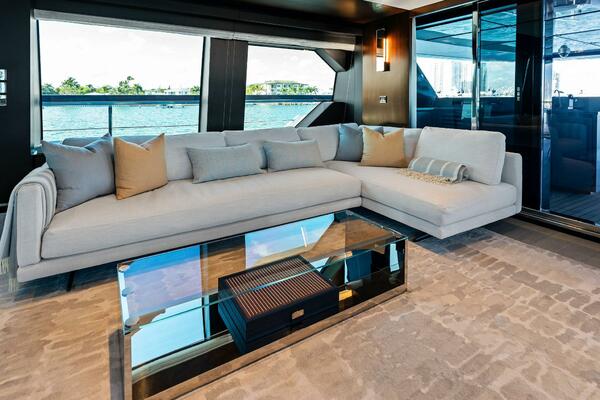 Tenacious 130ft Riva Yacht For Sale