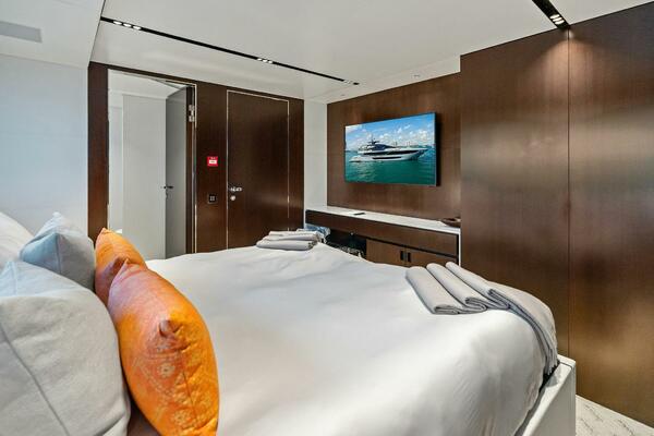 Tenacious 130ft Riva Yacht For Sale