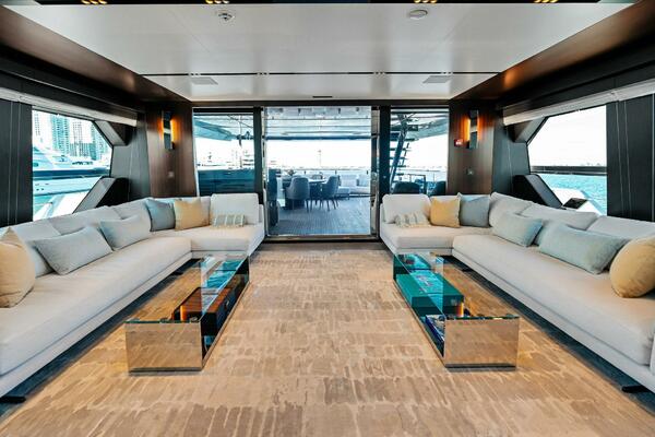 Tenacious 130ft Riva Yacht For Sale