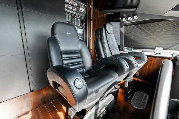 Tenacious 130ft Riva Yacht For Sale