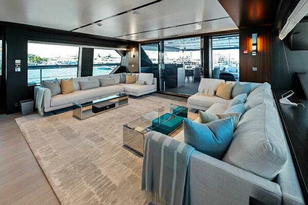 Tenacious 130ft Riva Yacht For Sale