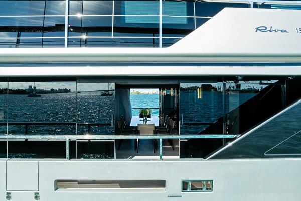 Tenacious 130ft Riva Yacht For Sale