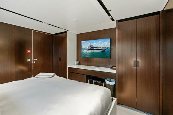 Tenacious 130ft Riva Yacht For Sale