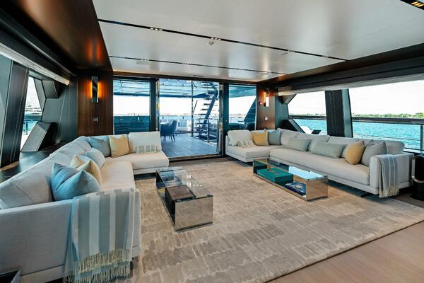 Tenacious 130ft Riva Yacht For Sale