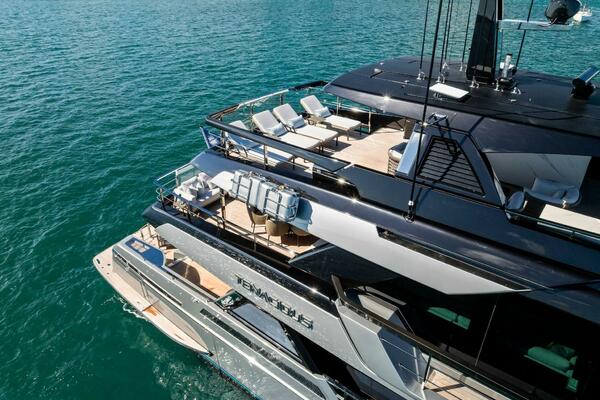 Tenacious 130ft Riva Yacht For Sale