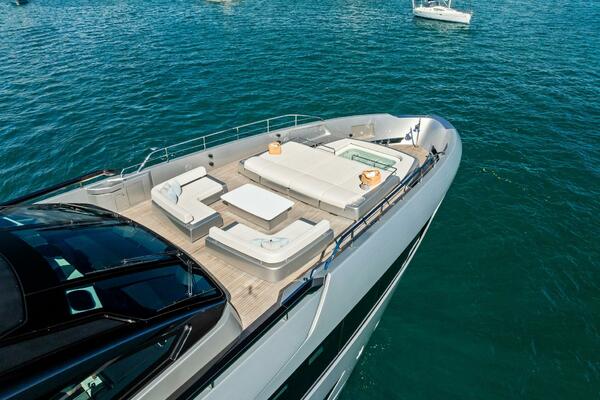 Tenacious 130ft Riva Yacht For Sale