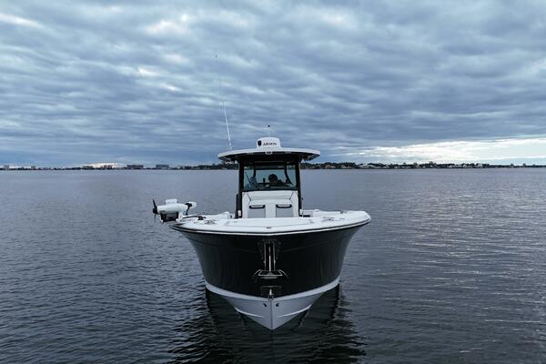 Blackfin 332 CC - Bow Profile