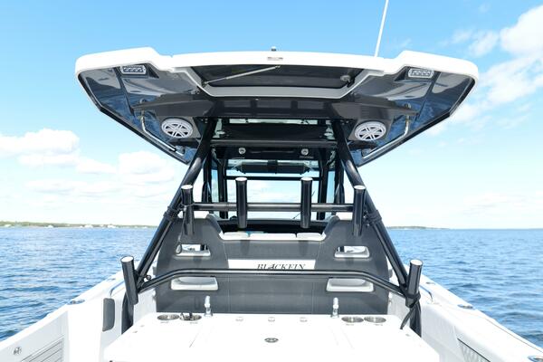 Blackfin 332 CC - T-Top