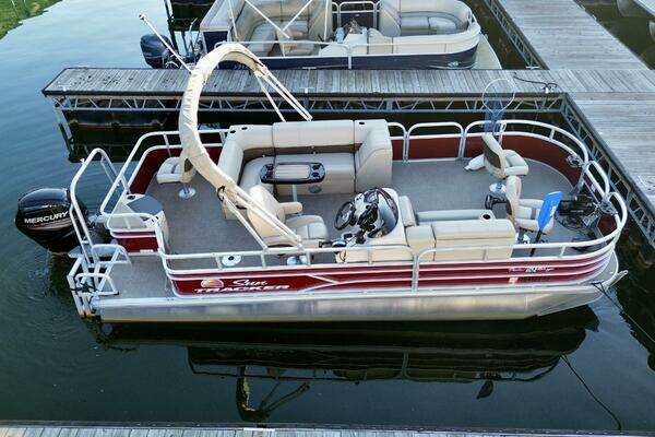 21-ft-Sun Tracker-2019-Fishin' Barge 20DLX- Norris Lake Tennessee United States  yacht for sale