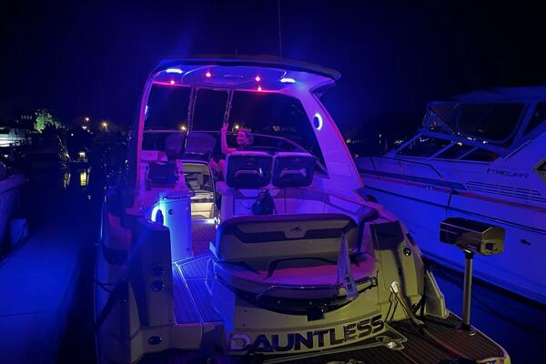 Dauntless 35ft Monterey Yacht For Sale