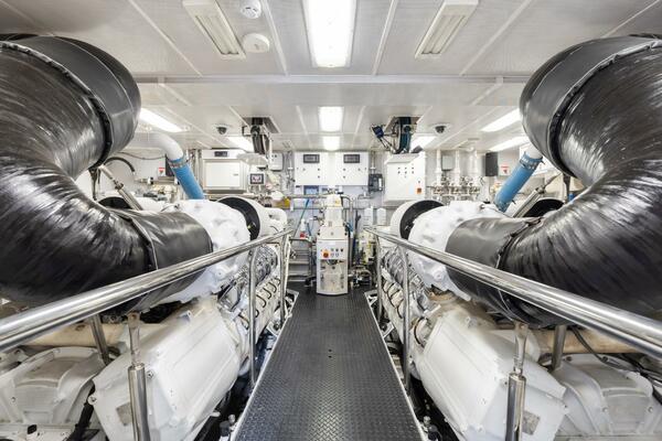 Ostara 142ft Westport Yacht For Sale