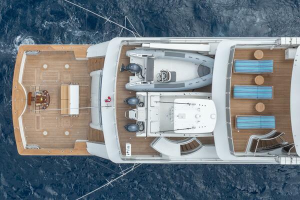 Ostara 142ft Westport Yacht For Sale