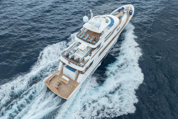 Ostara 142ft Westport Yacht For Sale