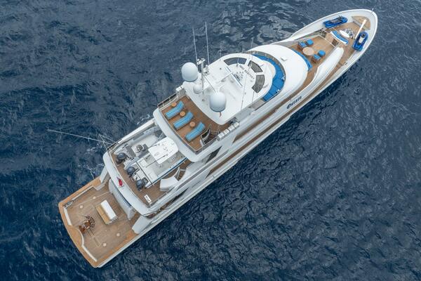 Ostara 142ft Westport Yacht For Sale