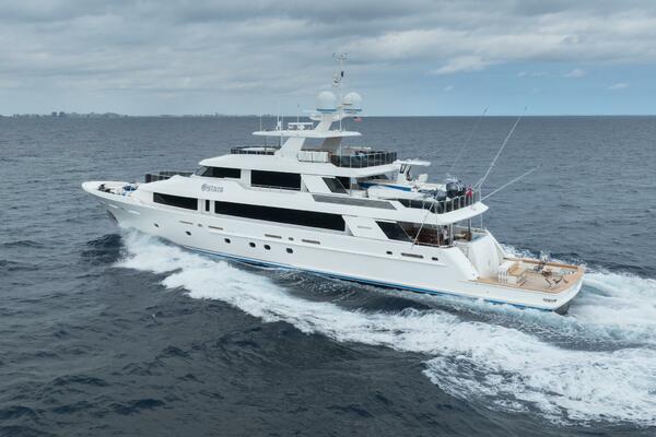 Ostara 142ft Westport Yacht For Sale