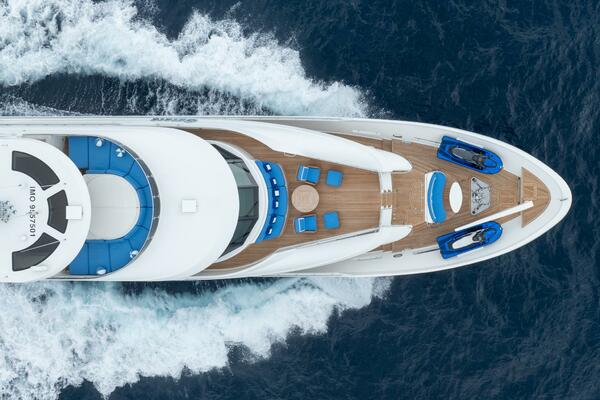 Ostara 142ft Westport Yacht For Sale