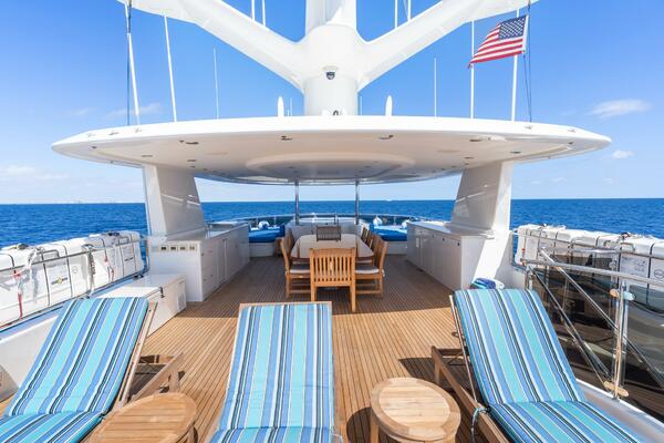 Ostara 142ft Westport Yacht For Sale