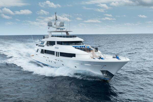 Ostara 142ft Westport Yacht For Sale