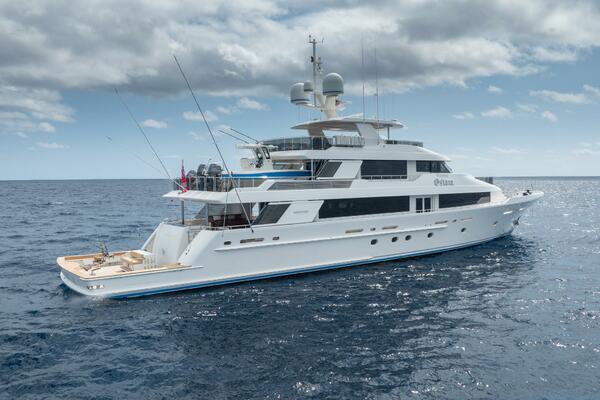 Ostara 142ft Westport Yacht For Sale
