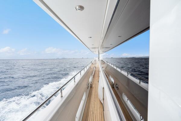 Ostara 142ft Westport Yacht For Sale