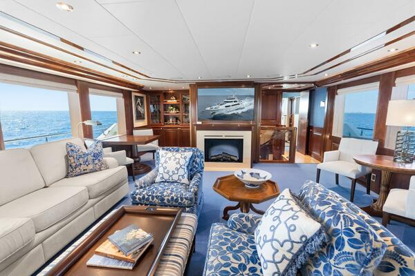 Ostara 142ft Westport Yacht For Sale