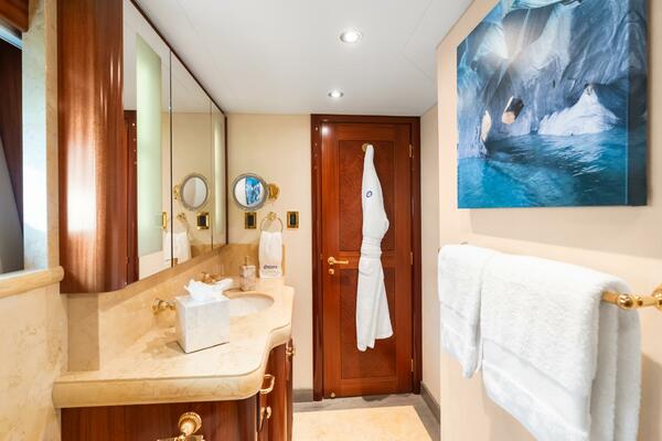 Ostara 142ft Westport Yacht For Sale