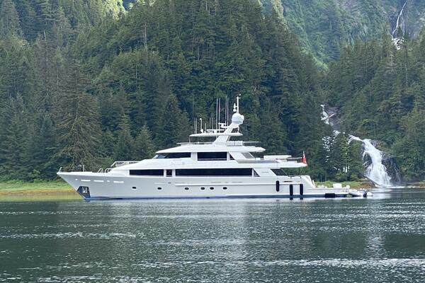 Ostara 142ft Westport Yacht For Sale